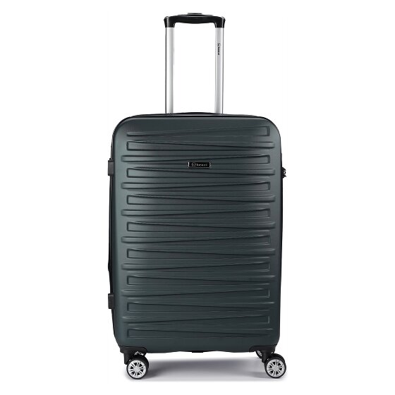 Benzi 5493 4 Rollen Trolley M 66 cm mit Dehnfalte