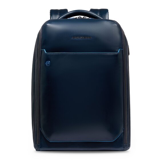 Piquadro Blue Square Daypack Leder 42 cm Laptopfach