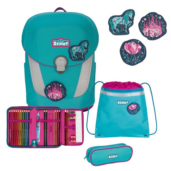 Scout Sunny II Schulranzenset 4tlg.