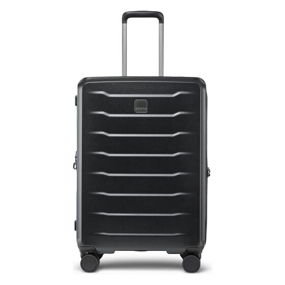 Stratic Phoenix 4 Rollen Trolley 66 cm mit Dehnfalte