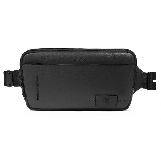 Piquadro Russel Gürteltasche Leder 28 cm
