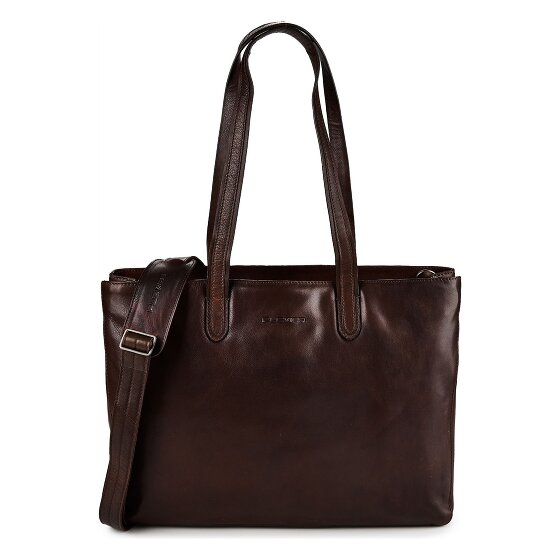 Plevier Power Shopper Tasche Leder 31 cm Laptopfach