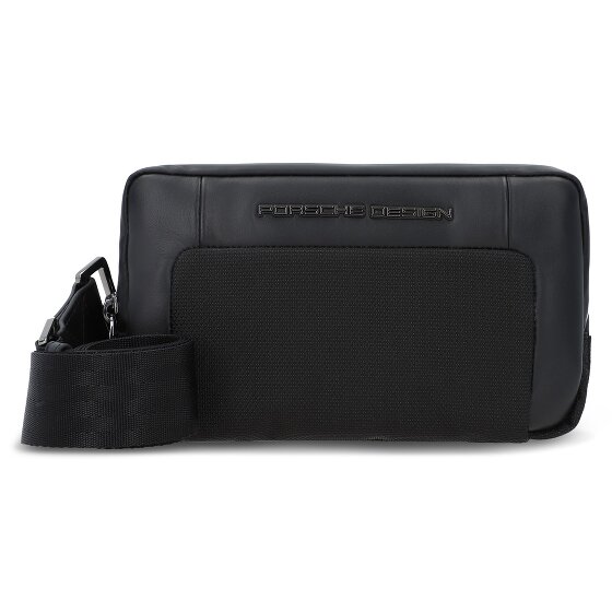 Porsche Design Roadster Umhängetasche Leder 20 cm