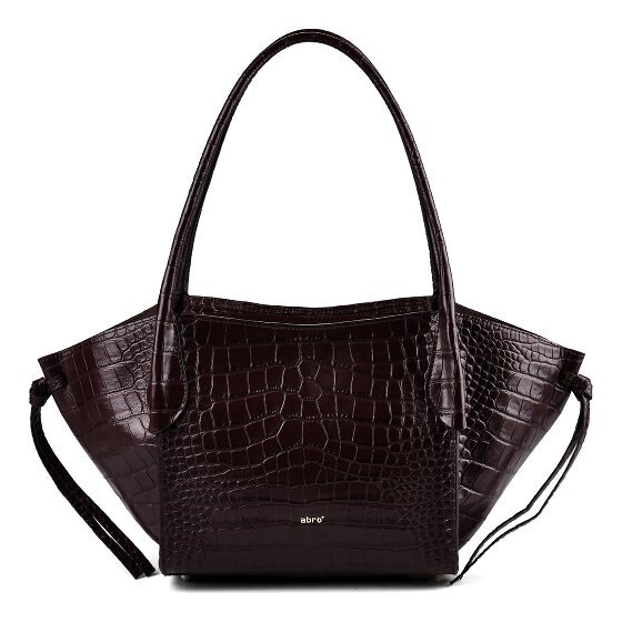 abro Vibe Schultertasche Leder 24 cm