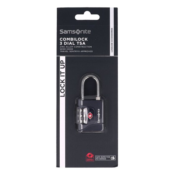 Samsonite TA Revolution Kofferschloss 1 cm