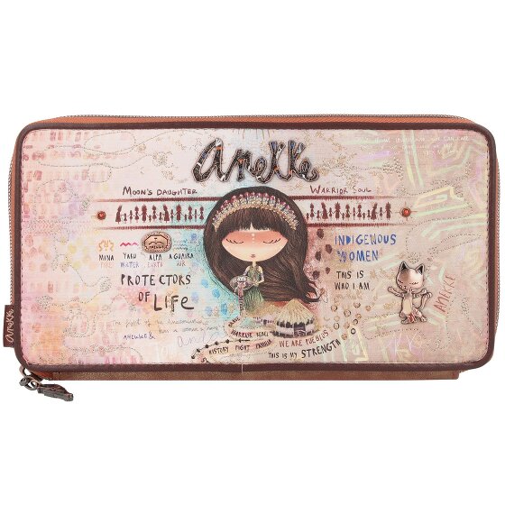 Anekke Menire Geldbörse RFID Schutz 23 cm