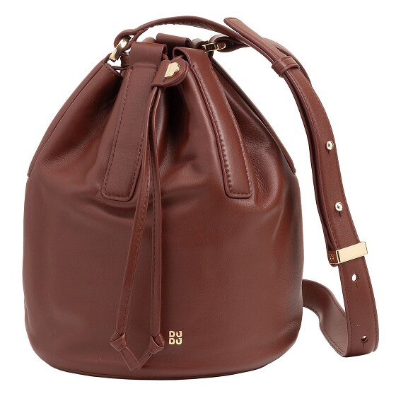 DuDu Filicudi Beuteltasche Leder 19 cm