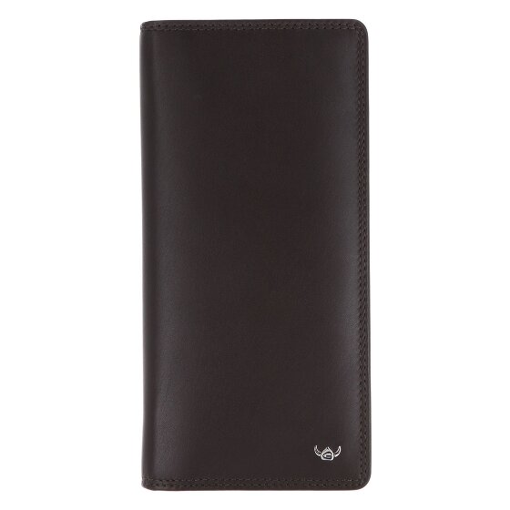Golden Head Polo Geldbörse RFID Schutz Leder 19 cm