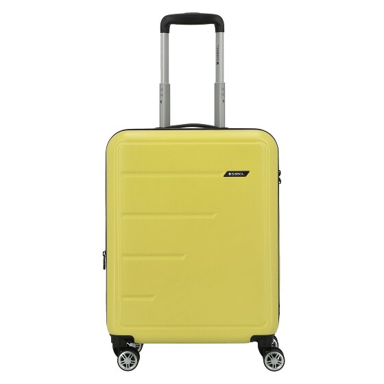 Gabol Future Plus 4 Rollen Kabinentrolley 55 cm mit Dehnfalte