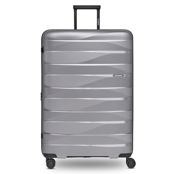 Bergpfeil Travel 4-Rollen Trolley L 75 cm mit Dehnfalte