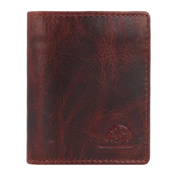 Greenburry Rugged Geldbörse RFID Schutz Leder 8.5 cm