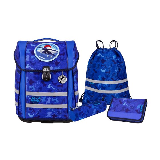 McNeill Perfecto Schulranzen-Set 5-teilig