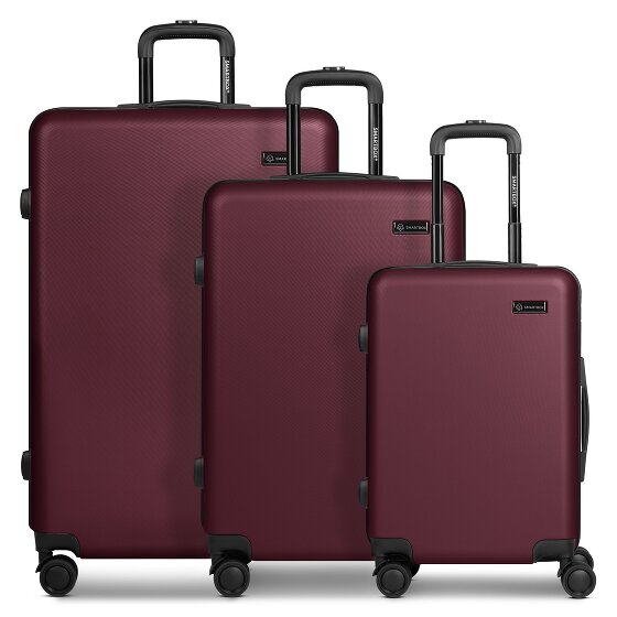 Smartbox Edition 05 4 Rollen Kofferset 3-teilig