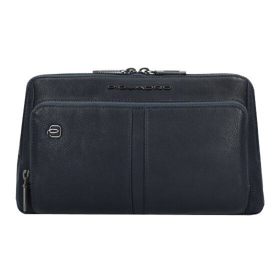 Piquadro Wollem Gürteltasche RFID Schutz Leder 27 cm