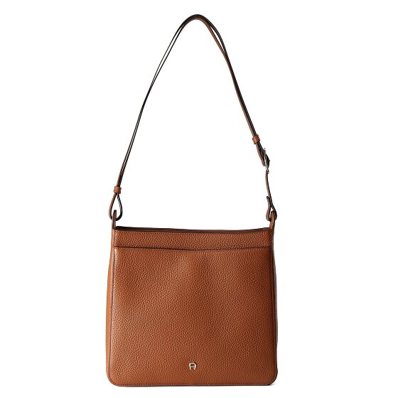 AIGNER Pura Schultertasche Leder 26 cm