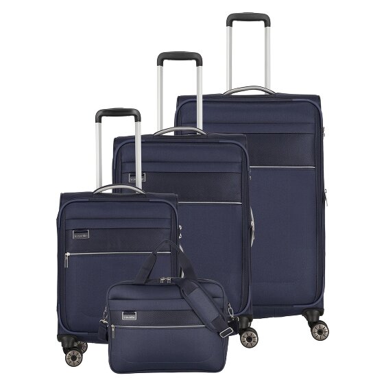 Travelite Miigo 4-Rollen Kofferset 4tlg.