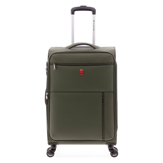 Gladiator 3700 4 Rollen Trolley 66 cm mit Dehnfalte