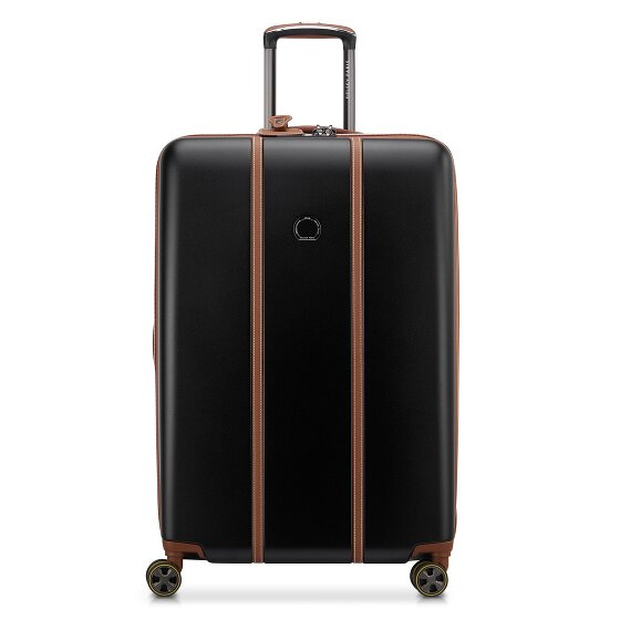 Delsey Paris Cadence 4 Rollen Trolley 76 cm mit Dehnfalte
