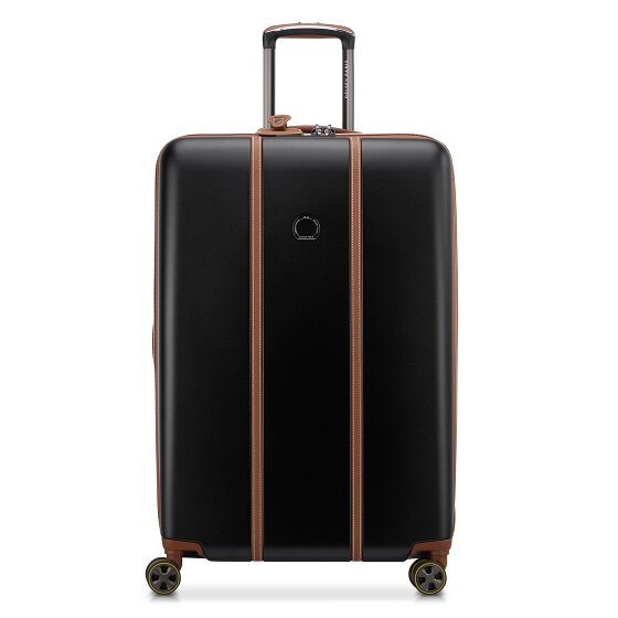 Delsey Paris Cadence 4 Rollen Trolley 76 cm mit Dehnfalte