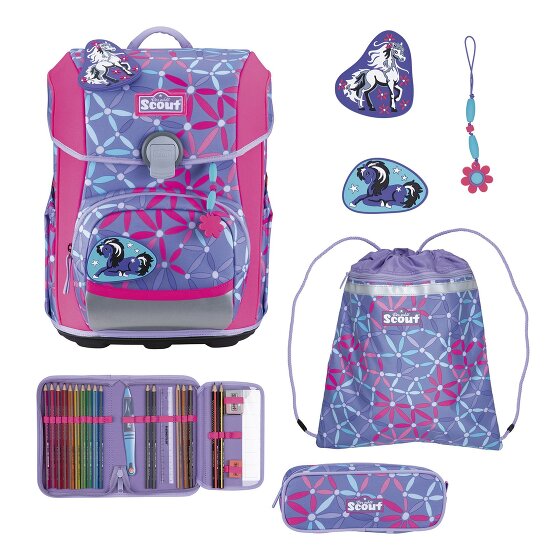 Scout Neo Schulranzen-Set 4-teilig