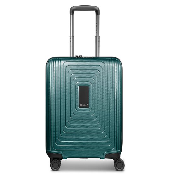 Redolz Essentials 14 4-Rollen Kabinentrolley 55 cm slim