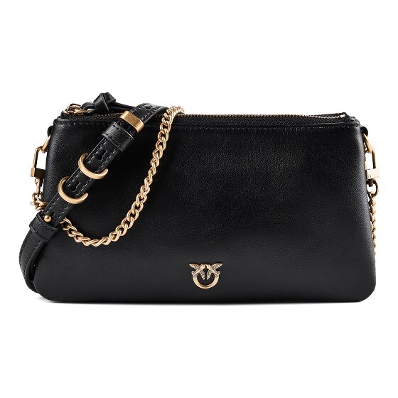 PINKO Love Mini Schultertasche Leder 21 cm