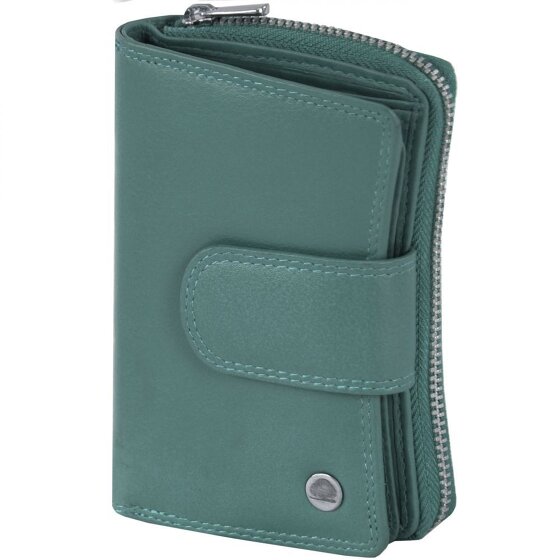 Greenburry Spongy Geldbörse Leder 8,5 cm