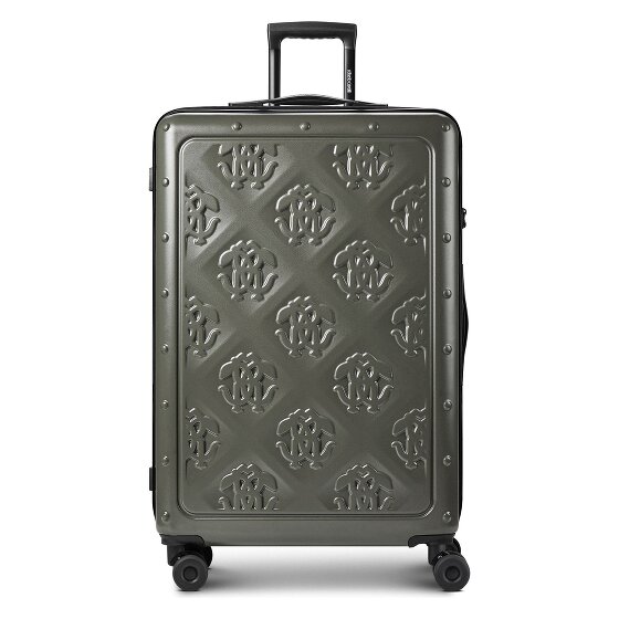 Roberto Cavalli Florence 4 Rollen Trolley 74 cm mit Dehnfalte