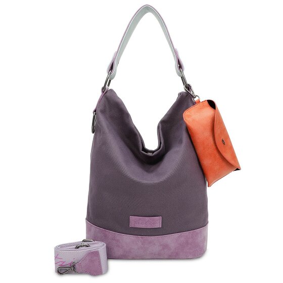 Fritzi aus Preußen Izzy07 Olga Canvas Schultertasche 27 cm