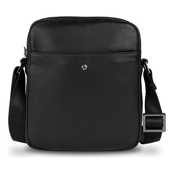 Bugatti Black Magic Mini Bag Umhängetasche Leder 17 cm