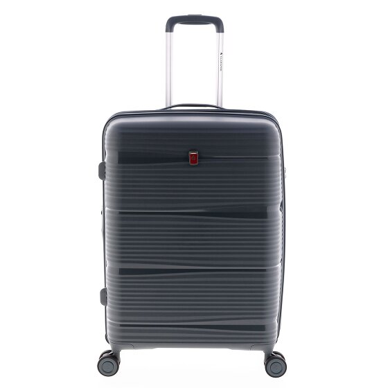 Gladiator 0800 4 Rollen Trolley 65 cm mit Dehnfalte