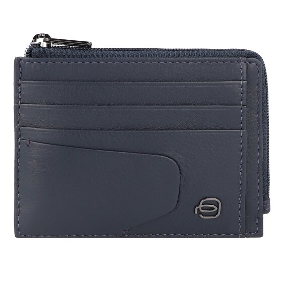 Piquadro Akron Kreditkartenetui RFID Schutz Leder 11.5 cm