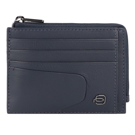 Piquadro Akron Kreditkartenetui RFID Schutz Leder 11.5 cm