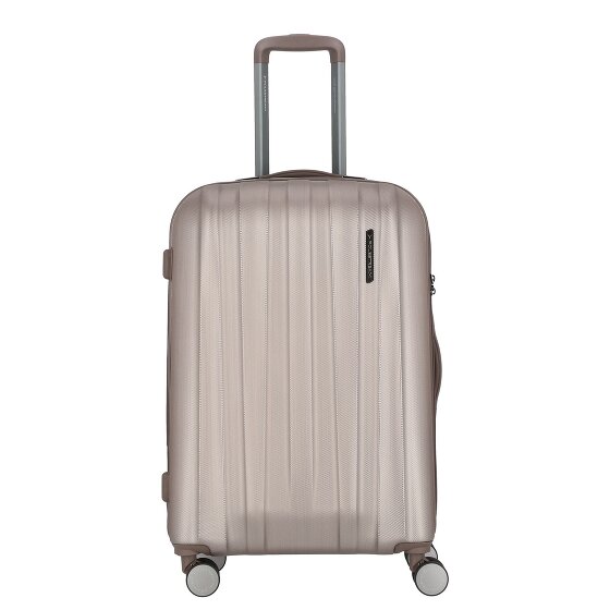 Polestream Moonrock 4 Rollen Trolley 69 cm mit Dehnfalte