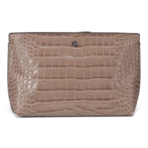 Lauren Ralph Lauren Top Clutch Tasche Leder 28 cm