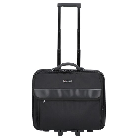 Lightpak 2 Rollen Businesstrolley 39 cm Laptopfach