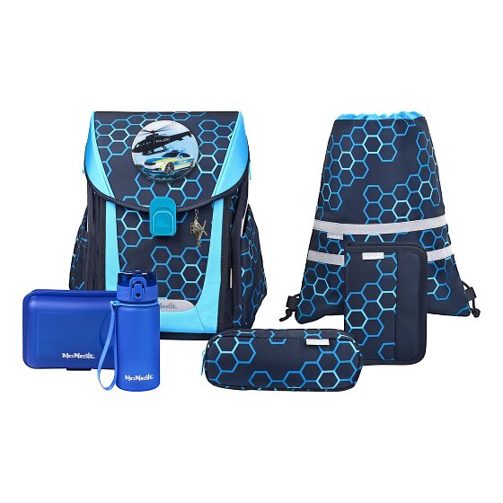 McNeill Primo Schulranzen-Set 8-teilig