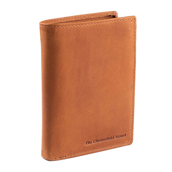 The Chesterfield Brand Hazel Geldbörse RFID Schutz Leder 13 cm