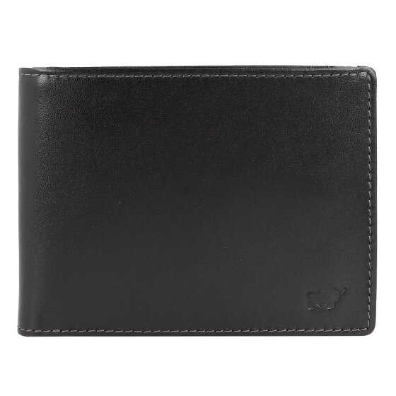 Braun Büffel Arezzo Geldbörse RFID Leder 12,5 cm