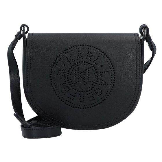 Karl Lagerfeld Circle Umhängetasche Leder 22 cm