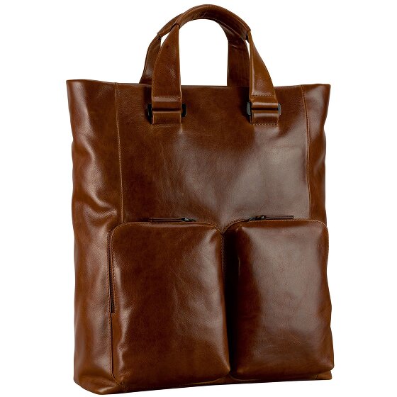 Leonhard Heyden Porto Business-Rucksack Leder 40 cm