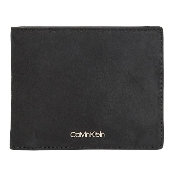 Calvin Klein CK Refined Geldbörse RFID Schutz Leder 11.5 cm