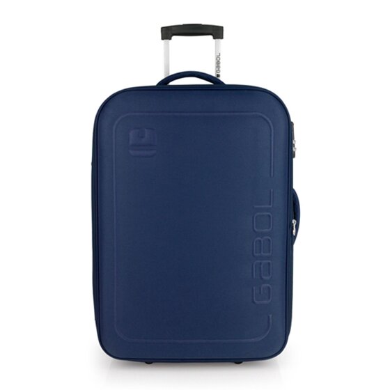 Gabol Orbit 2 Rollen Trolley 66 cm mit Dehnfalte