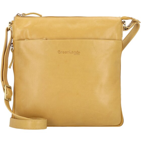 Greenland Nature Umhängetasche Leder 28 cm