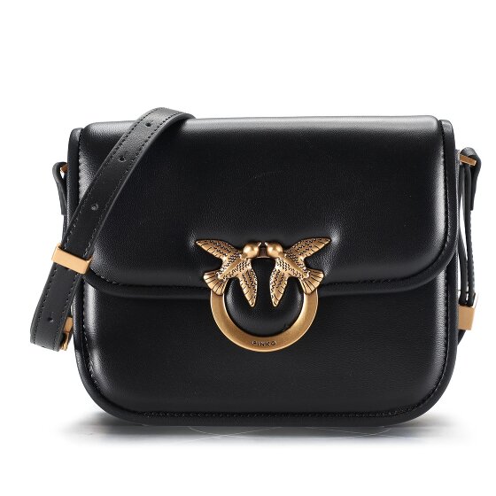 PINKO Love Box Umhängetasche Leder 20 cm