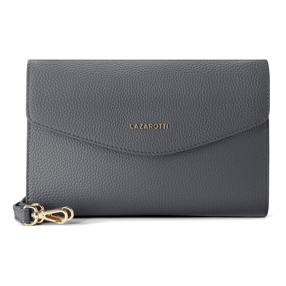 Lazarotti Bologna Leather Clutch Umhängetasche Leder 23 cm