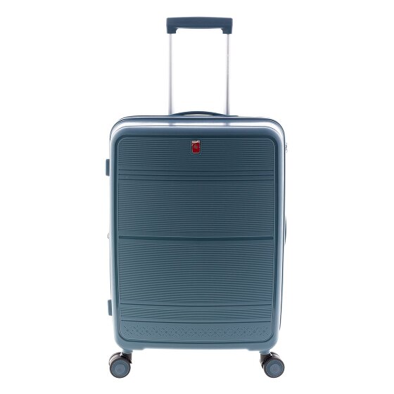 Gladiator 3500 4 Rollen Trolley 65 cm mit Dehnfalte