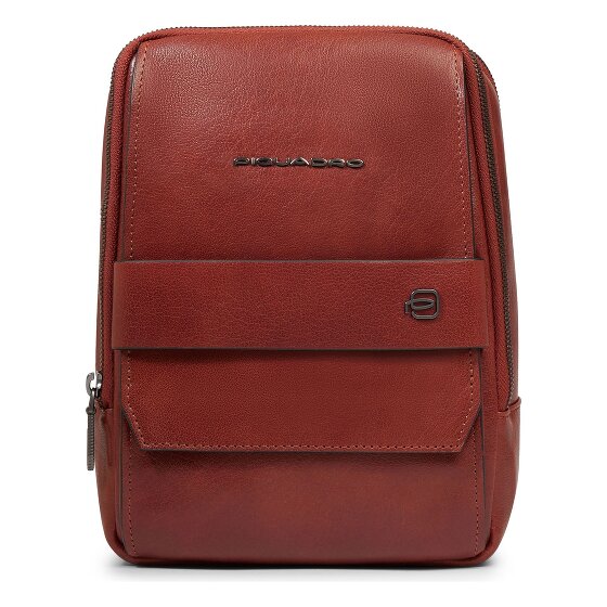 Piquadro Solm Umhängetasche Leder 25 cm