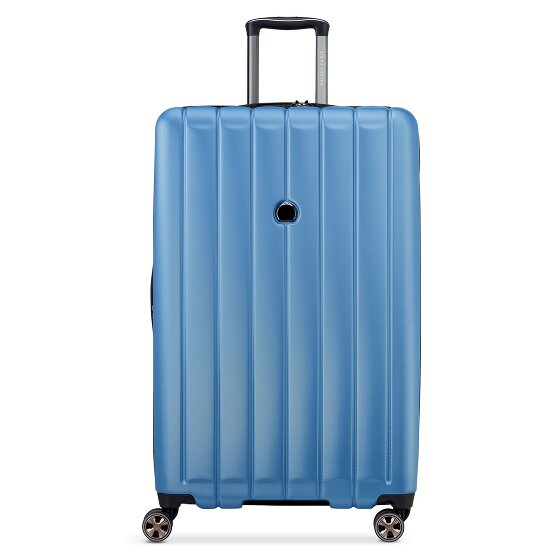 Delsey Paris Longitude 4 Rollen Trolley 81 cm mit Dehnfalte
