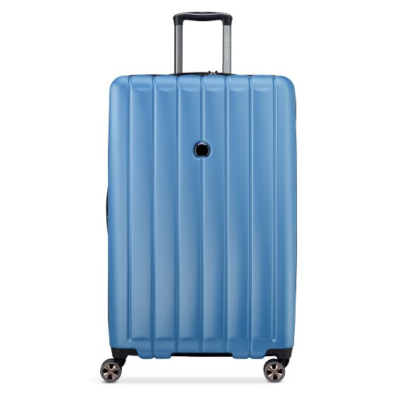 Delsey Paris Longitude 4 Rollen Trolley 81 cm mit Dehnfalte